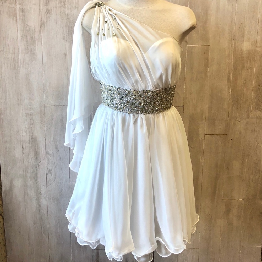 White VIENNA Dress